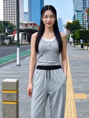 JR NRC Waist Tone Jersey Pants