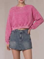 JR PG 'Perfectly Imperfect' Washed Pink Jersey