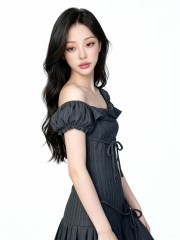 Faye Grid Lines Dress