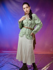 WW ELITE Yasmin Embroidery Shirt