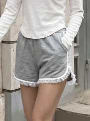 JR CORE NRC Ruffles Accent Sport Short