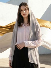 EID Sheer Stripes Outer Shirt