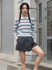 JR CORE NRC Elastic Waist Short