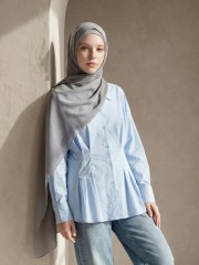 EID Aisha Front Waist Sewn Pleats Shirt