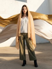 EID Double Earlop Wide Leg Pants