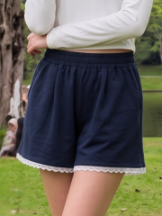 JR CORE PG Jersey Short With Lace Edge