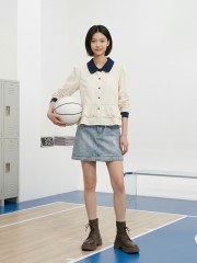 JR NRC Blue Accent Collar Shirt