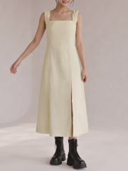 PG Split Midi Dress