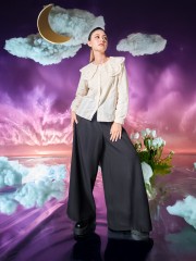 WW Loro Belted High Waist Pants