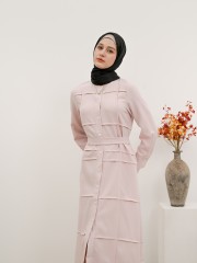 WW Gridlines Maxi Shirt Dress