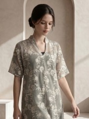 ELITE Arina Outer Flower Lace Gamis