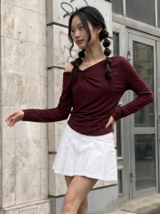 CORE NRC One Side Cold Shoulder Tee