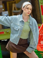 SEA Oversize Denim Jacket