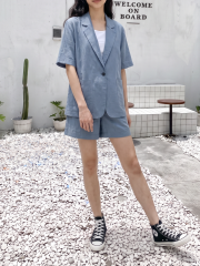 PG 2pcs Set Blazer And Short