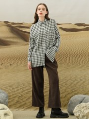 EID4 Oversize Checkered Shirt