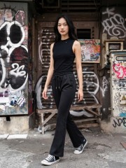 JR NRC Bootcut Sweat Pants