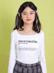 SEA CORE Procaffeinating Square Neck Tee