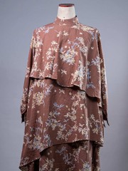 EID4 Anmar Diagonal Tiered Dress