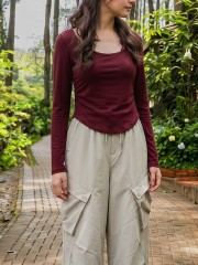 JR PG Diagonal Side Pocket Cargo Pants