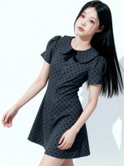 Jenny Dotty With Ribbon Dress