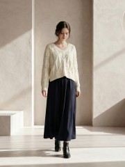 EID Rania Pattern Knit Top