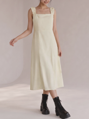 PG Split Midi Dress