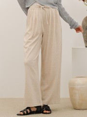 SEA Elastic Waist Drawstring Pants