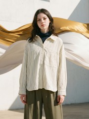 EID Suede Stripes Shirt RO2