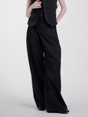 SMARTEN ELASTIC WAIST PANTS