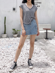 JR CORE Fake Inner With Outer Sleeves Tee
