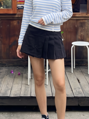 JR CORE PG Overlap Pleats Skort