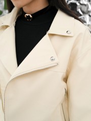 Ziva Leather Jacket
