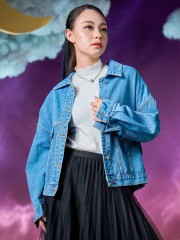 Ezra Blue Denim Jacket