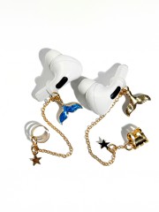 Airpods Blue Pearl Mermaid Color Earhatch