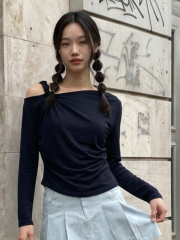CORE NRC One Side Cold Shoulder Tee