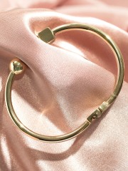 Gold Tone Bangle