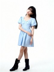 Emma Ribbon Front Mini Dress