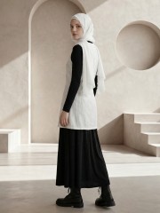 EID Gina Linen Stripes Tunic Dress