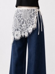 PG Tribal Lace Waist Tie Acc