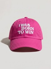I Was  Born To Win Cap