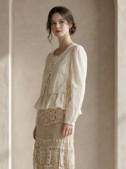 EID Maxi Skirt Crochet