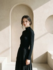 EID JR High Neck Tee