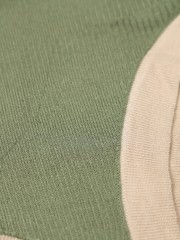 Salma two-tones knitted tank