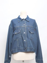 SEA Oversize Denim Jacket