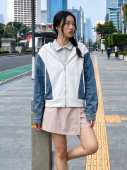 JR NRC Hoodie Denim Combi Jacket