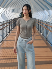 NRC Button Up Tee