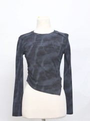 JR DITOX Digital Detox Marble Print Tee