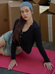 SEA Alessia Gather Edge Cardigan