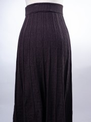 WW Pattern Knit Midi Skirt