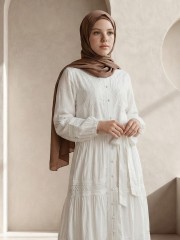 EID ELITE Gamis Layer Embroidery Gamis Dress